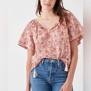 Faherty 🌸 Florence Top size XS